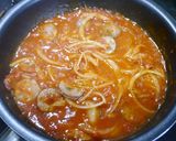 簡単！フランクフルトのトマトパスタ作り方6写真