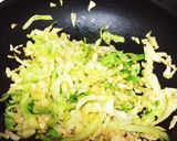 キャベツだけ☆バター醤油炒め作り方2写真