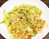 キャベツだけ☆バター醤油炒め作り方4写真