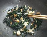 天然キノコ3種などの・もやし炒め作り方6写真