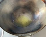 キムチ チャーハン作り方1写真