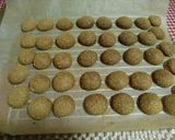 ★糖質オフ！きな粉の＊ボールクッキー＊♪作り方9写真