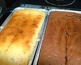 簡単2種類チョコレートパウンドケーキ作り方9写真
