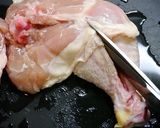 超簡単！ローストチキン☆パリパリしっとり作り方1写真