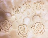 簡単サクホロ！型抜き綺麗チョコクッキー★作り方7写真