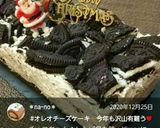 裏技☆焼かずに簡単☆オレオチーズケーキ作り方14写真