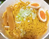 意外とおいしいみそ油そば！作り方3写真