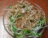 貝割れ大根のポン酢・めんつゆかけ大量消費作り方3写真