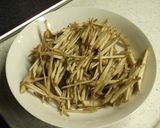 レンジで♪ごぼうの粒マスマヨサラダ作り方1写真