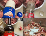牛肉と 長芋と 香菜の中華炒め作り方3写真