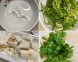 牛肉と 長芋と 香菜の中華炒め作り方4写真
