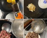 牛肉と 長芋と 香菜の中華炒め作り方5写真