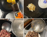 牛肉と 長芋と 香菜の中華炒め作り方5写真