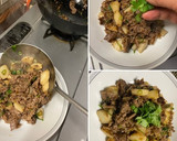 牛肉と 長芋と 香菜の中華炒め作り方9写真