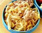 豚もやしandキャベツ! タロの弁当83作り方1写真
