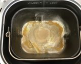 分量覚え書き。ごはん入り食パン。HB使用作り方2写真