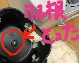 分量覚え書き。ごはん入り食パン。HB使用作り方6写真