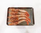 簡単☆サクサクエビフライ♪タルタル添え♫作り方1写真