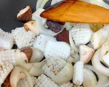 いかの豆板ジャン炒め作り方7写真