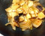 いかの豆板ジャン炒め作り方9写真