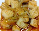 いかの豆板ジャン炒め作り方10写真