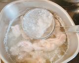 超！お手軽★鶏の旨スープ（お雑煮）作り方4写真