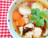 超！お手軽★鶏の旨スープ（お雑煮）作り方6写真