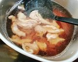 超！お手軽★鶏の旨スープ（お雑煮）作り方7写真