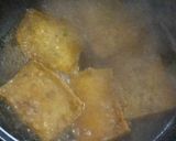 自家製薄揚げできつねうどんの油揚げ作り方2写真