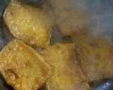 自家製薄揚げできつねうどんの油揚げ作り方3写真