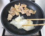 食材２つ＊なすと鶏もも肉の旨味噌炒め＊作り方4写真
