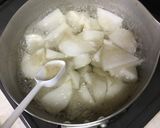 とろとろ!かぶのそぼろ煮 +°.作り方2写真