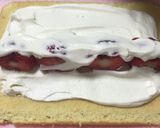 ロールケーキでブッシュドノエル♪作り方10写真
