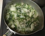 とろとろ!かぶのそぼろ煮 +°.作り方5写真