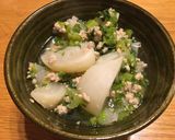 とろとろ!かぶのそぼろ煮 +°.作り方6写真