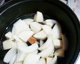 ブロッコリーとじゃがいものポタージュ作り方1写真