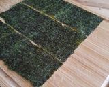 韓国式☆韓国のりを作って焼き餅を食べる作り方5写真