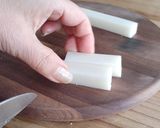 韓国式☆韓国のりを作って焼き餅を食べる作り方2写真