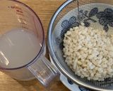 香ばしい　全粒粉＆もち麦入り　胡麻パン作り方2写真