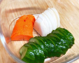 基本のお漬物★白菜の塩漬け 浅漬け作り方16写真