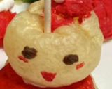 節約クリスマス！シュークリームサンタ作り方8写真