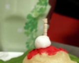 節約クリスマス！シュークリームサンタ作り方9写真