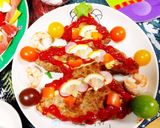 パーティクリスマス【ハンバーグ】作り方2写真