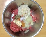 超簡単☆モスバーガー風チーズハンバーグ♫作り方2写真