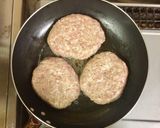 超簡単☆モスバーガー風チーズハンバーグ♫作り方4写真