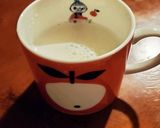 バナナ無しver.ホットミルク＊作り方15写真