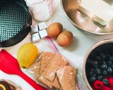 ベリーベリーチーズケーキ作り方1写真