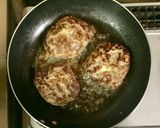 超簡単☆モスバーガー風チーズハンバーグ♫作り方5写真