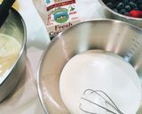ベリーベリーチーズケーキ作り方5写真