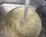 くっつかない　ソーメンチャンプルー作り方8写真